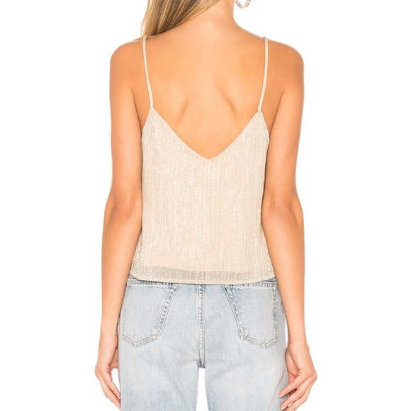 Lovers + Friends Gold Cami- Large - Picture 3 of 11